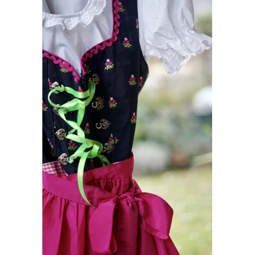 ABITO TIROLESE tg. 46 it. Dirndl Designers 2