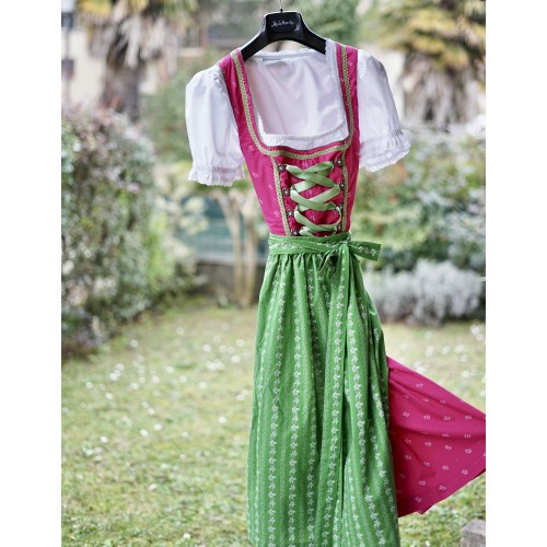 ABITO TIROLESE tg. 48 it. Dirndl Landhaus