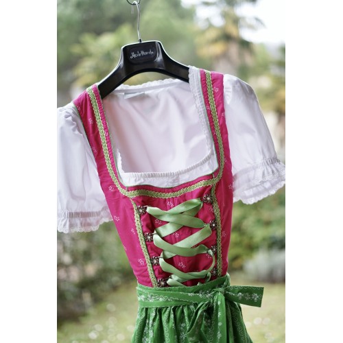 ABITO TIROLESE tg. 48 it. Dirndl Landhaus 2