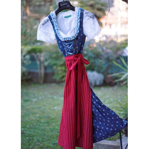 ABITO TIROLESE tg. 34 it. Dirndl  Alpin