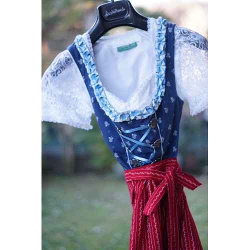 ABITO TIROLESE tg. 34 it. Dirndl  Alpin 2