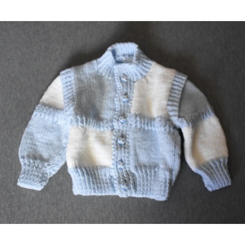 GOLFINO BAMBINO REALIZZATO A MANO 3/6 mesi circa