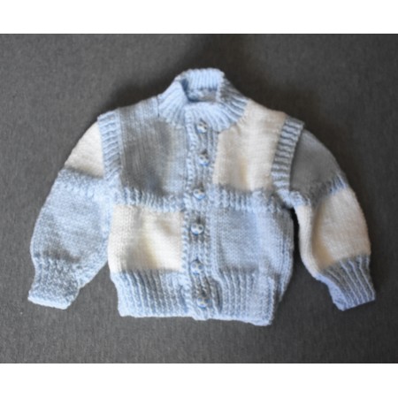 GOLFINO BAMBINO REALIZZATO A MANO 3/6 mesi circa
