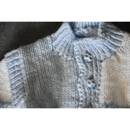 GOLFINO BAMBINO REALIZZATO A MANO 3/6 mesi circa