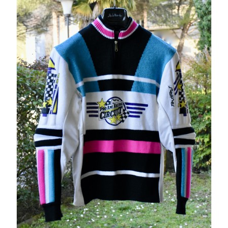 MAGLIONE SCI  IMBOTTITURE VINTAGE  '80 tg.50  Steffner