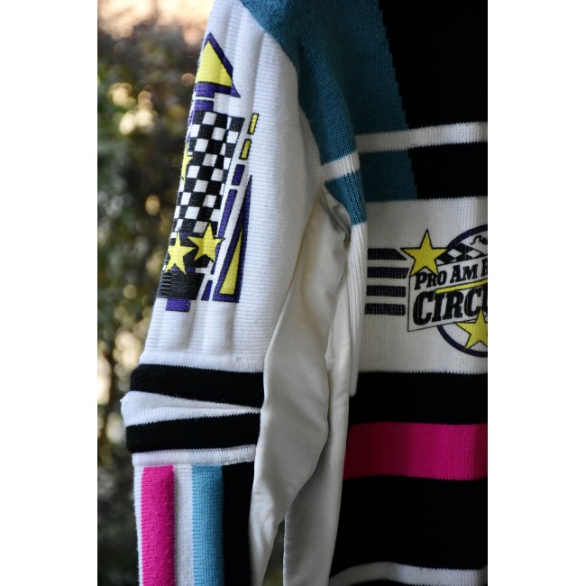 MAGLIONE SCI  IMBOTTITURE VINTAGE  '80 tg.50...