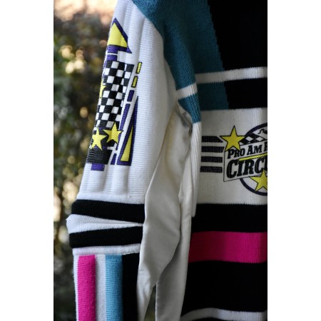 MAGLIONE SCI  IMBOTTITURE VINTAGE  '80 tg.50  Steffner