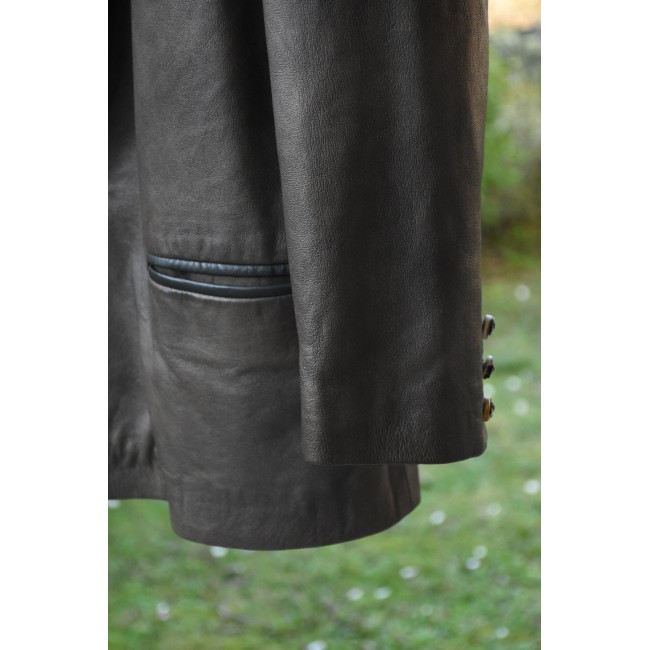 GIACCA GIACCONE TIROLESE tg 52  PELLE