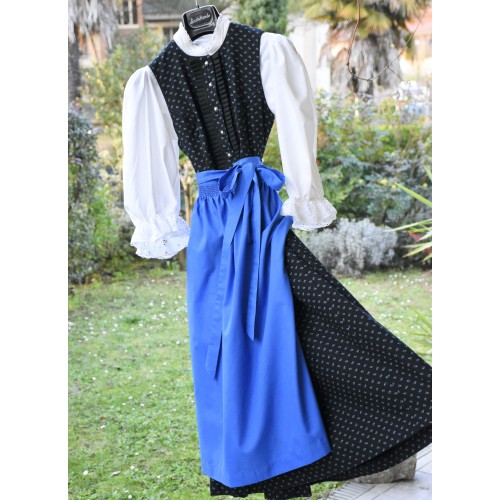 ABITO IN STILE TIROLESE tg. 40/42 it. Dirndl Isola