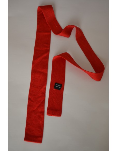  CRAVATTA ROSSA IN COTONE