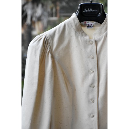 CAMICIA GIACCA SETA STILE TIROLESE  tg 44it Wiko Trachten