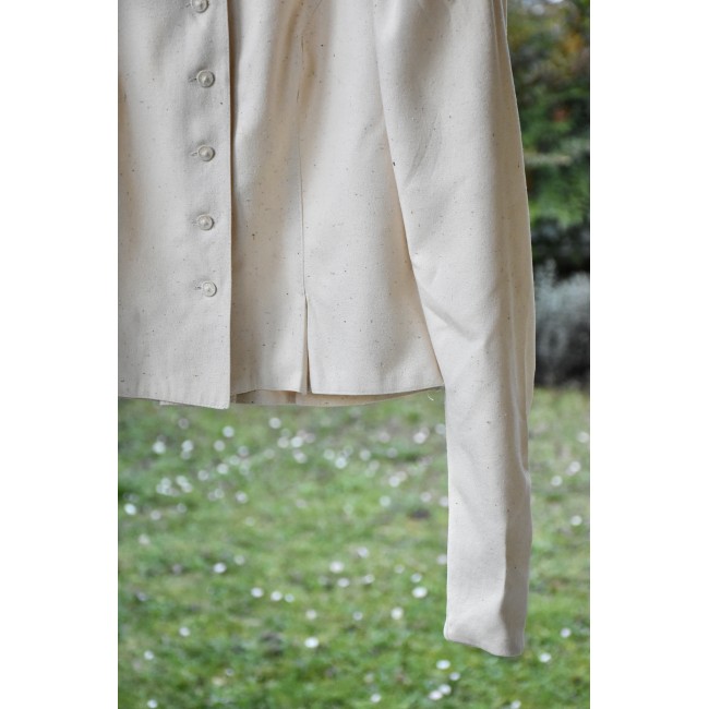 CAMICIA GIACCA SETA STILE TIROLESE  tg 44it...