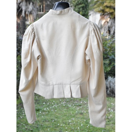 CAMICIA GIACCA SETA STILE TIROLESE  tg 44it Wiko Trachten