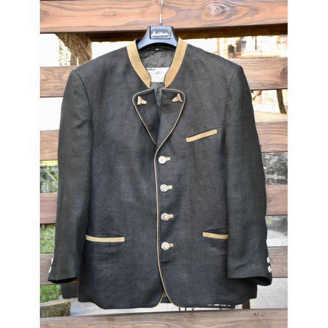 GIACCA IN LINO PELLE tg. 26 - 52 it. STILE...