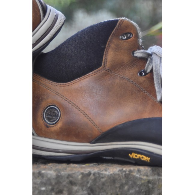 SCARPE SCARPONCINI   N* 11M  PELLE UOMO TIMBERLAND