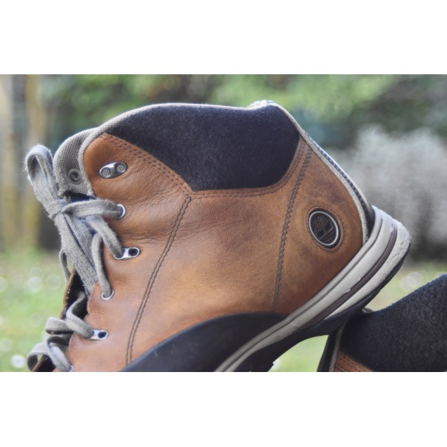SCARPE SCARPONCINI   N* 11M  PELLE UOMO TIMBERLAND
