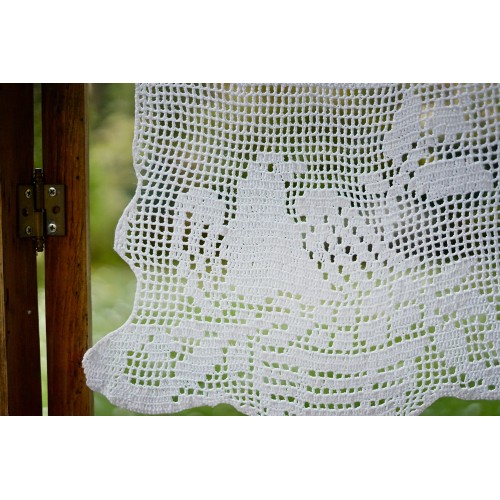 TENDINA REALIZZATA AD UNCINETTO 38x38cm 2