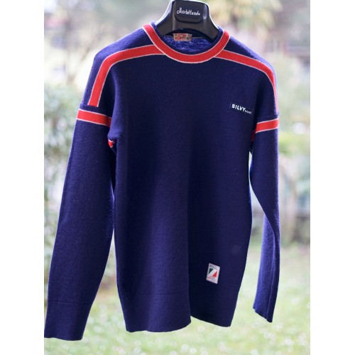 MAGLIONE SCI LANA VINTAGE   tg.46/48 Silvy Tricot