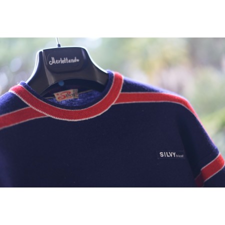 MAGLIONE SCI LANA VINTAGE   tg.46/48 Silvy Tricot