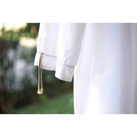 CAMICIA STILE TIROLESE  tg 48/50 it. Folk Line