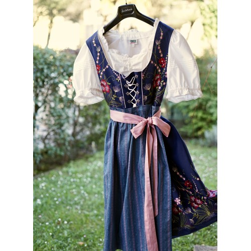 ABITO IN STILE TIROLESE tg. 50 it. Dirndl