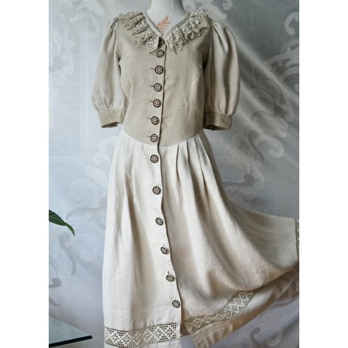 ABITO STILE TIROLESE tg.50/52 it. Dirndl Distler