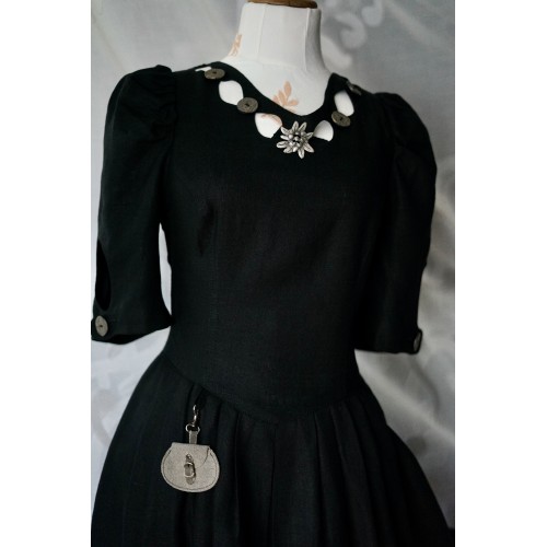 ABITO STILE TIROLESE tg.44 it. Dirndl Meico 2