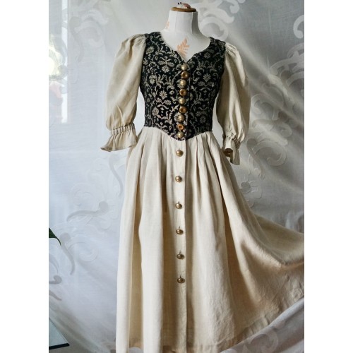 ABITO STILE TIROLESE tg.42 it. Dirndl Berwin & Wolff