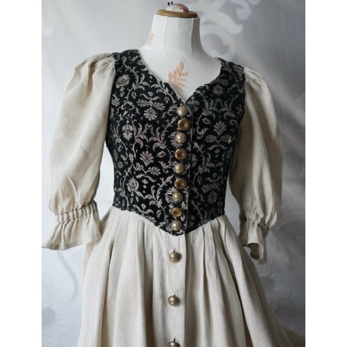 ABITO STILE TIROLESE tg.42 it. Dirndl Berwin & Wolff 2