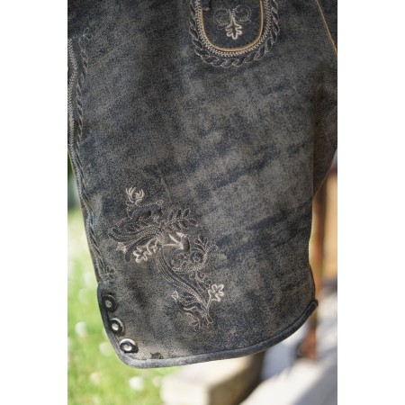 PANTALONI tg. 60 PELLE LEDERHOSEN TIROLESE