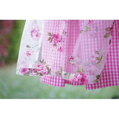 ABITO  TIROLESE   tg.152 -  10 anni dirndl +camicia e... 2