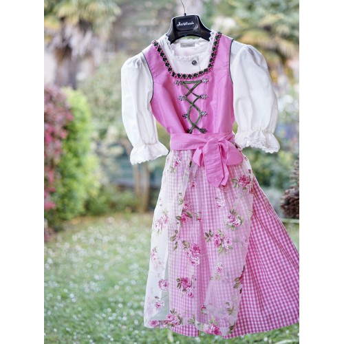 ABITO  TIROLESE   tg.152 -  10 anni dirndl +camicia e...