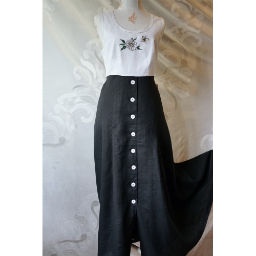 ABITO STILE TIROLESE tg.44 it. Dirndl Helene Straser