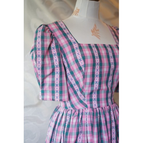 ABITO VINTAGE IN STILE TIROLESE tg. 40 it. 2