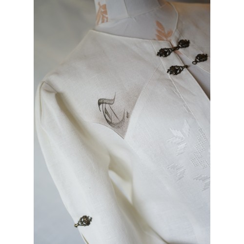 GIACCA COTONE STILE TIROLESE tg.42 it. Landhausmode 2