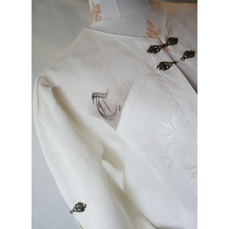 GIACCA COTONE STILE TIROLESE tg.42 it. Landhausmode