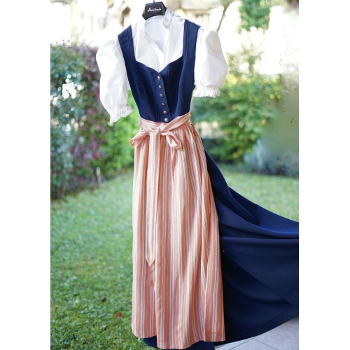 ABITO TIROLESE tg. 46 it.  Dirndl VINTAGE