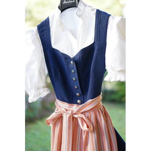ABITO TIROLESE tg. 46 it.  Dirndl VINTAGE 2