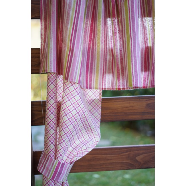 TENDE CON MANTOVANA 250x135 cm +  FERMATENDE