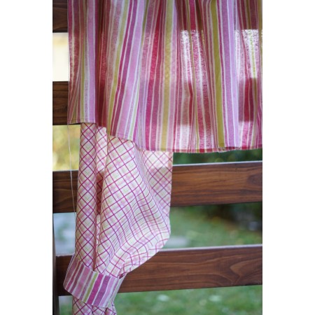 TENDE CON MANTOVANA 250x135 cm +  FERMATENDE