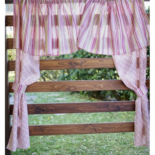 TENDE CON MANTOVANA 250x135 cm +  FERMATENDE