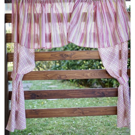 TENDE CON MANTOVANA 250x135 cm +  FERMATENDE