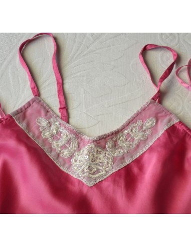 PICCOLO TOP IN SETA 100% COLORE ROSA TG. 44