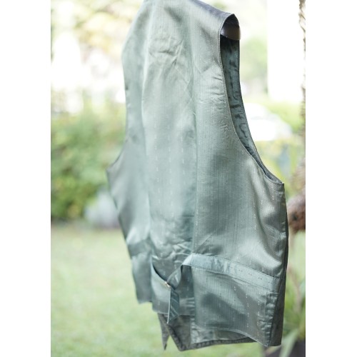 GILET  Tg.54 it. UOMO TIROLESE IN PELLE Hammerschmid 2