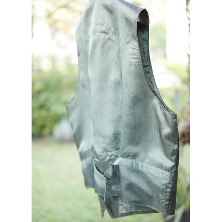 GILET  Tg.54 it. UOMO TIROLESE IN PELLE Hammerschmid