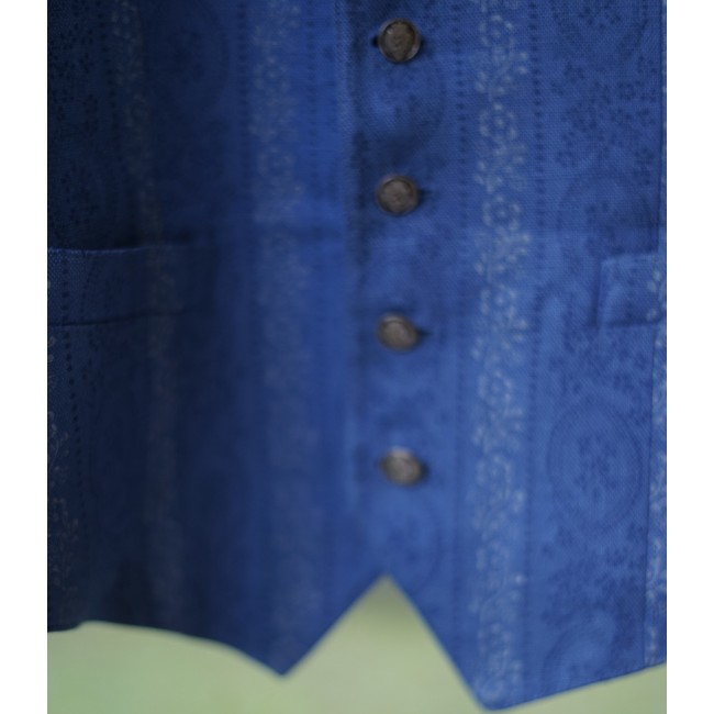 GILET  Tg.46 it. UOMO TIROLESE Allwerk