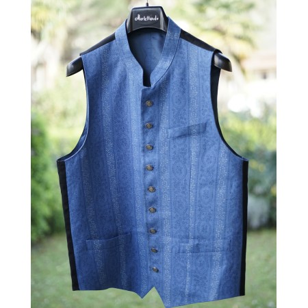 GILET  Tg.46 it. UOMO TIROLESE Allwerk