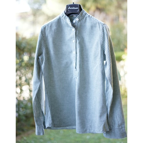 CAMICIA STILE TIROLESE  tg S  Elchermuller