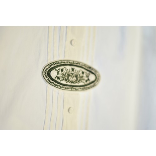 CAMICIA STILE TIROLESE  tg 44/46 it.  Os Trachten 2