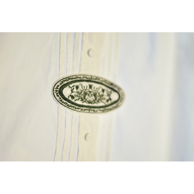 CAMICIA STILE TIROLESE  tg 44/46 it.  Os Trachten